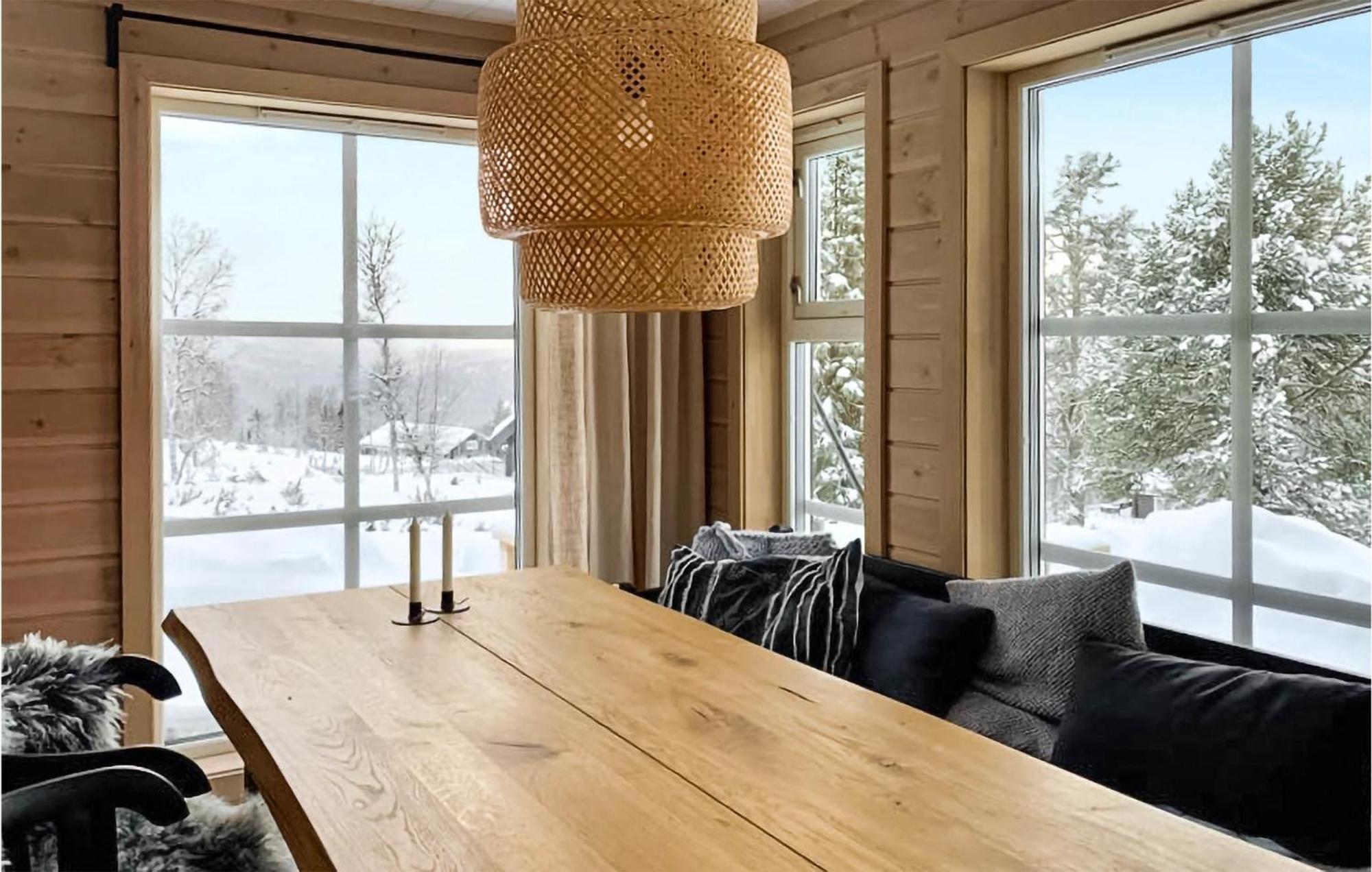 Awesome Home In Kvam With Sauna Extérieur photo