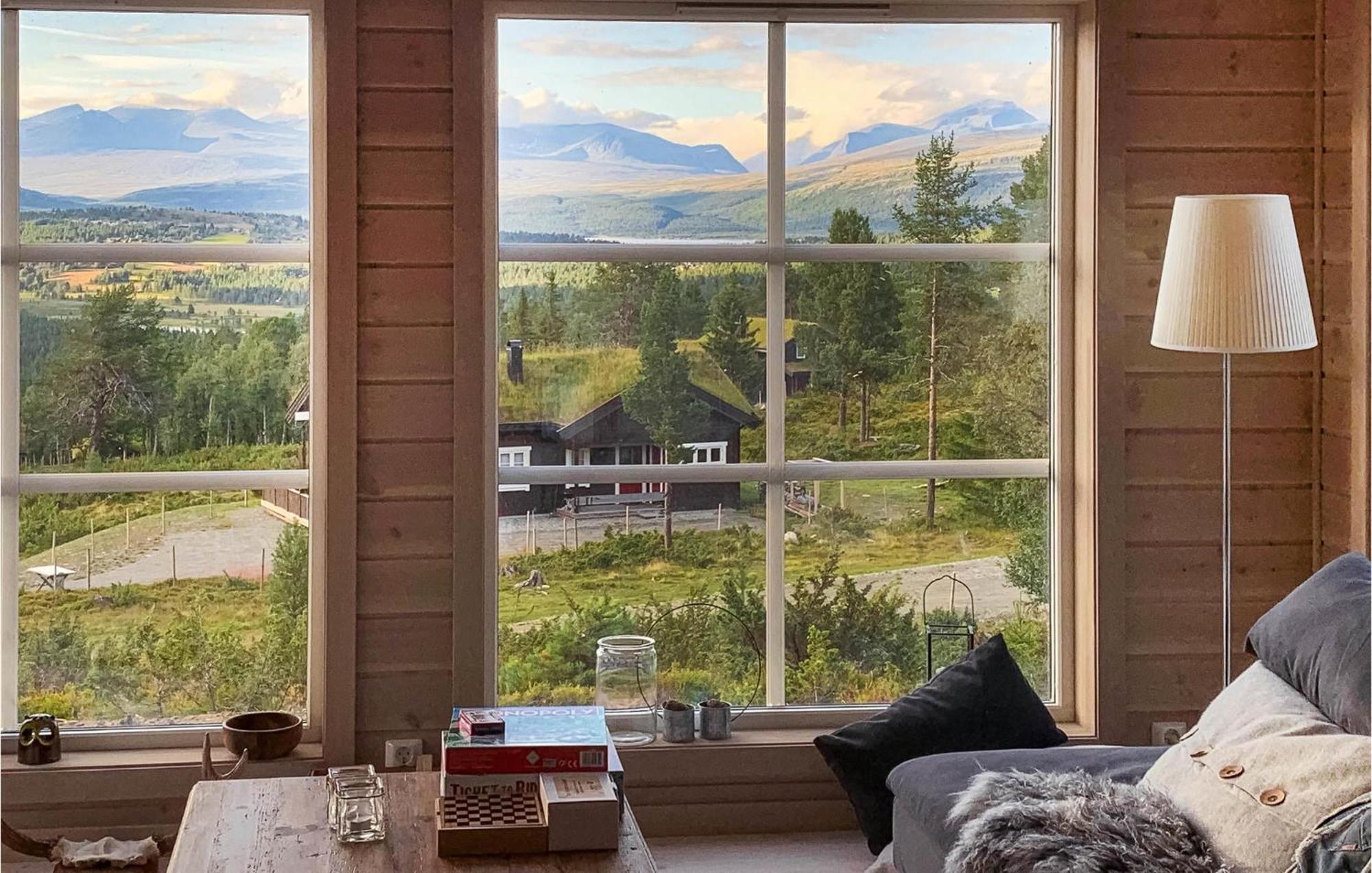 Awesome Home In Kvam With Sauna Extérieur photo