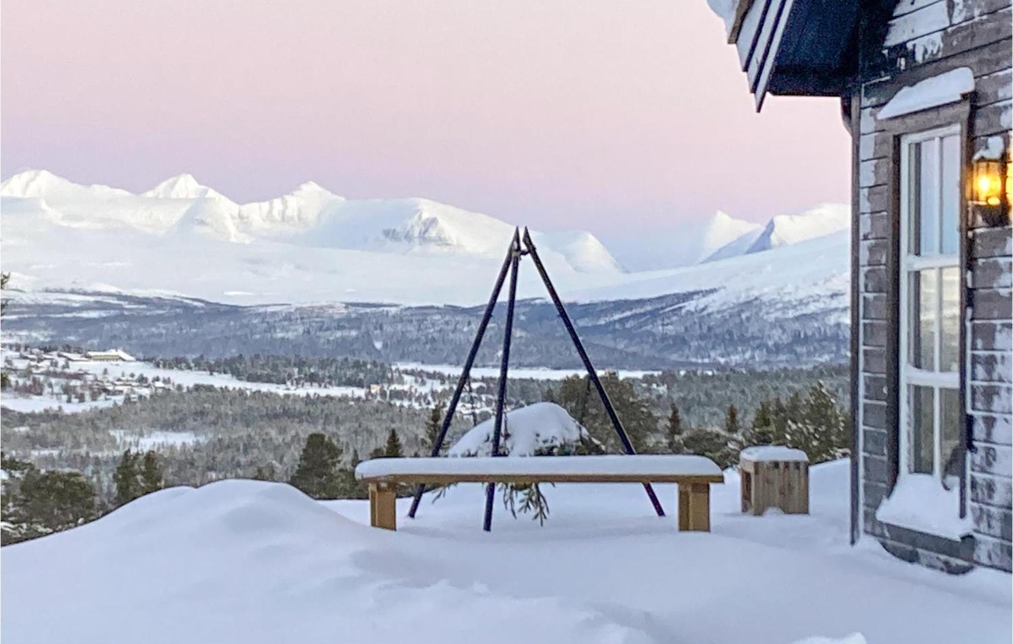 Awesome Home In Kvam With Sauna Extérieur photo