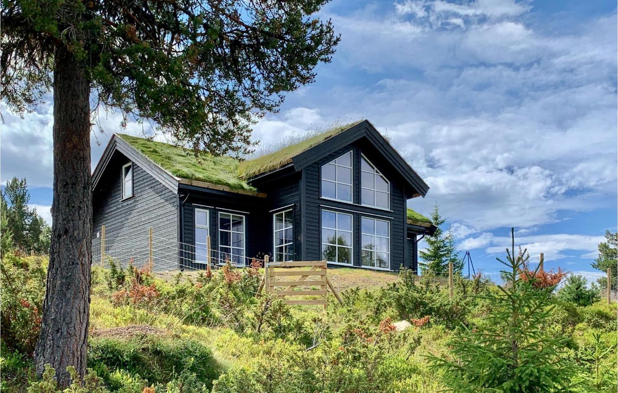 Awesome Home In Kvam With Sauna Extérieur photo