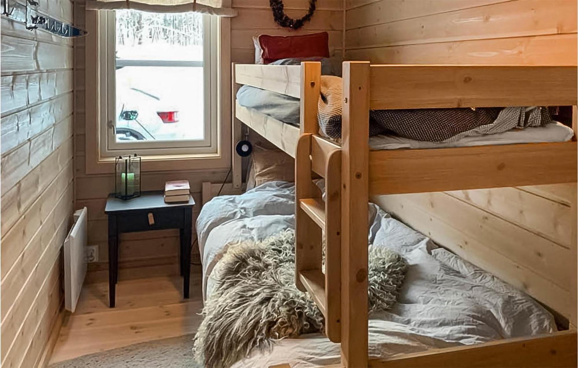 Awesome Home In Kvam With Sauna Extérieur photo